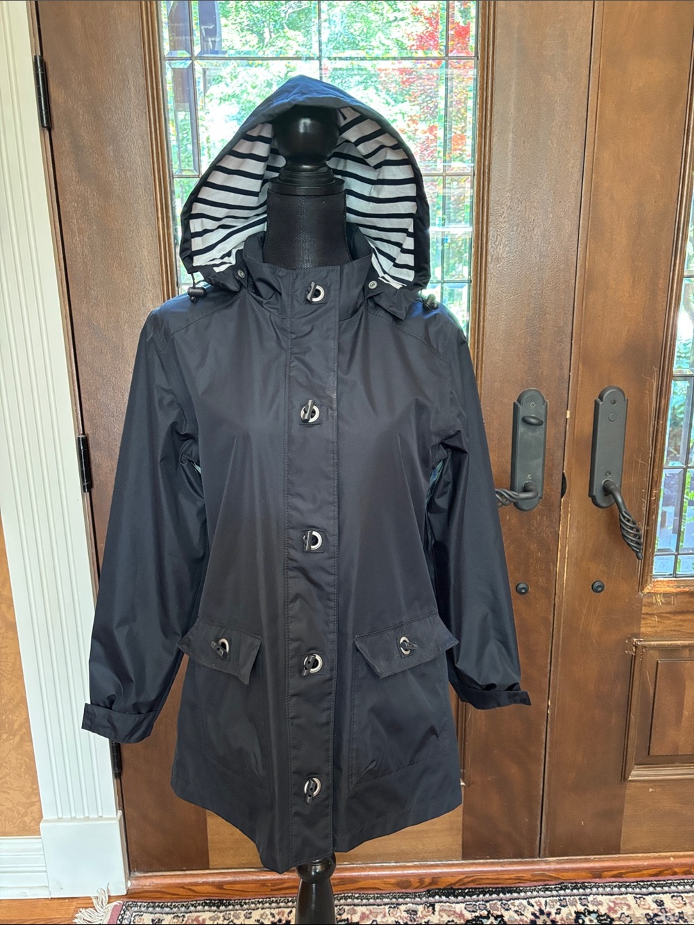 Armor Lux rain jacket